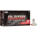 Blazer 10mm Auto Ammo 200 Grain Full Metal Jacket Case of 1000 (20 Boxes of 50) - Blazer