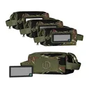 Savior Equipment Loose Sac Mini Ammo Pouch 4PK Nylon Tiger Stripe - Savior Equipment