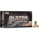 Blazer Brass 40 S&W Ammo 165 Grain Full Metal Jacket Case of 1000 (20 Boxes of 50) - Blazer