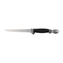 Kershaw Boning Knife 7" Clip Point 420J2 Stainless Steel Blade Polymer Handle Black - Kershaw Knives