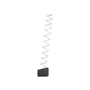 Arredondo Extended Magazine Base Pad with Spring +3 for Springfield XD 45 Nylon Black - Arredondo