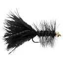 RIO Beadhead Woolly Bugger Streamer Black Size 10 12PK - Rio