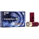 Federal Power-Shok 12 Gauge Ammo 2-3/4" #00 Buckshot 9 Pellets Case of 250 (50 Boxes of 5) - Federal Premium