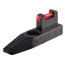 Tactical Solutions Fiber Optic Front Sight for Ruger Mark II, Mark III, 22/45 .440" Height Aluminum Red - Tactical Solutions