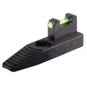 Tactical Solutions Fiber Optic Front Sight for Ruger Mark II, Mark III, 22/45 .440" Height Aluminum Green - Tactical Solutions