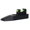 Tactical Solutions Fiber Optic Front Sight for Ruger Mark II, Mark III, 22/45 .365" Height Aluminum Green - Tactical Solutions