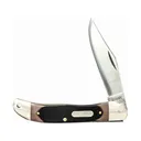 Old Timer Pioneer Pocket Knife 3.1" Clip Point 7Cr17MoV High Carbon Stainless Steel Blade Sawcut Handle - Old Timer