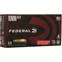 Federal Syntech Range 10mm Auto Ammo 205 Grain Federal TSJ Total Synthetic Jacket (TSJ) Case of 500 (10 Boxes of 50) - Federal Ammo