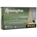 Remington Core-Lokt Tipped 308 Winchester Ammo 165 Grain Polymer Tip Case of 200 (10 Boxes of 20) - Remington