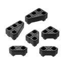 Magpul DAKA GRID Case Organizer Angled Block Expansion Kit - Magpul Industries
