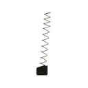 Arredondo Extended Magazine Base Pad +5 Magpul PMAG 17 GL9 Nylon Black and 10% Extra Power Spring - Arredondo