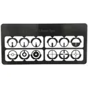 Taylor's & Company Globe Front Sight Inserts 10PK - Taylor's & Company