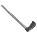 Samson Enhanced Ejector Rod for Ruger Wrangler Crescent-Style Steel Black - Samson