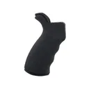 ERGO SureGrip AR-10, LR-308 Pistol Grip Right Hand Overmolded Rubber Black - Ergo