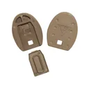 Vickers Tactical Magazine Floor Plate for S&W M&P Full Size 9mm, 40 S&W, 357 Sig Polymer Tan 5PK - TangoDown