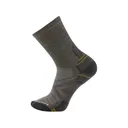 Smartwool Men's Hike Targeted Cushion Mid Crew Socks Taupe Large - Smartwool
