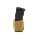 Esstac KYWI Short Single 5.56 AR-15 Rifle Magazine Pouch Nylon Coyote Brown - Esstac