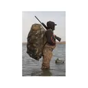 GHG Standard Duck Decoy Bag Holds 30 Decoys Mesh Dark Moss Green - Ghg