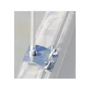 Driftmaster 550-B Pro 45 Degree Track Mount Rod Holder Base - Driftmaster