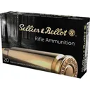 Sellier & Bellot 7x57mm Rimmed Ammo 173 Grain Jacketed Soft Point Box of 20 - Sellier & Bellot