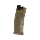 Lancer Systems L5 AWM 10/30 Advanced Warfighter Magazine AR-15 223 Remington, 5.56x45mm, 300 AAC Blackout 10-Round Polymer Translucent Dark Earth - Lancer Systems