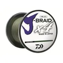 Daiwa J-Braid X4 Braided Fishing Line 30lb 300yd Dark Green - Daiwa