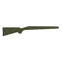 H-S Precision Pro Series Stock for Remington 700 ADL Short Action Factory Barrel Channel Olive/Black Web - H-S Precision