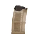 Lancer Systems L5 AWM 5/20 Advanced Warfighter AR-15 Magazine 223 Remington, 5.56x45mm, 300 AAC Blackout 5-Round Polymer Translucent Dark Earth - Lancer Systems