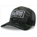 MidwayUSA Mens Richardson 862 Multicam Trucker Hat Multicam Black - Midwayusa