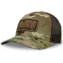 MidwayUSA Mens Richardson 862 Multicam Trucker Hat Multicam - Midwayusa