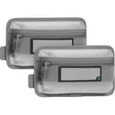 Savior Equipment Core Lite Pouch 9" x 5" Gray 2PK - Savior Equipment