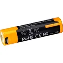 Fenix USB Rechargeable Battery 18650 3.6 Volt Lithium 3500 mAH with USB port - Fenix