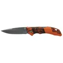 Buck Knives 284 Bantam BBW Pocket Knife 2.75" Drop Point 420HC Satin Blade Glass Reinforced Nylon (GRN) Handle Mossy Oak Blaze - Buck Knives