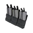 Condor MOLLE Triple Stacker AR-15 Magazine Pouch Black - Condor Outdoor