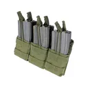 Condor MOLLE Triple Stacker AR-15 Magazine Pouch Olive Drab - Condor Outdoor