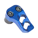 Odin Works Gen 2 Extended AR-15 Magazine Release Aluminum Blue - ODIN Works