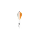 Bohning Blazer TrueFletch Arrow Vane Neon Orange 6PK - Bohning