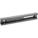 Mystic Precision Bipod Long T Rail Adapter Aluminum Black - EGW