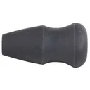 EGW Tactical Oversized Teardrop C-Beveled Bolt Knob Matte Black - EGW