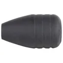 EGW Tactical Oversized Teardrop Three Stripe Bolt Knob Matte Black - EGW