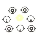 Lyman Series 17A Sight Inserts 8PK - Lyman