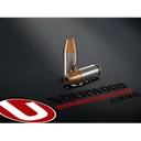 Underwood 9mm Luger +P+ Ammo 124 Grain Hornady XTP Jacketed Hollow Point Box of 20 - Underwood Ammo