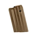DuraMag SS Magazine LR-308, SR-25, DPMS 308 Winchester, 6.5 Creedmoor 20-Round Stainless Steel Flat Dark Earth - DuraMag