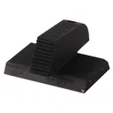 Kensight 1911 Front Sight Novak Cut Flat Base .180" Height .115" Width Steel Black Serrated Blade - Kensight
