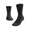 Under Armour Men's All Weather Crew Socks Black Medium - Under Armour