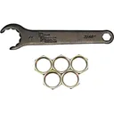 Dillon Precision Rifle Die Lock Rings 5PK with Wrench - Dillon Precision