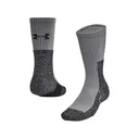 Under Armour Men's All Weather Boot Socks Titan Gray Medium - Under Armour