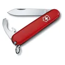 Victorinox Swiss Army Bantam Pocket Knife Drop Point Stainless Steel Polished Blade ABS Polymer Handle Red - Victorinox Swiss Army