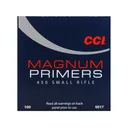 CCI Small Rifle Magnum Primers #450 Case of 5000 (5 Boxes of 1000) - Cci