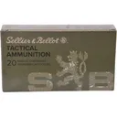 Sellier & Bellot 6.5 Creedmoor Ammo 140 Grain Full Metal Jacket Case of 500 (25 Boxes of 20) - Sellier & Bellot